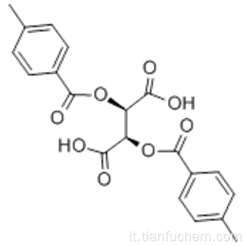 (-) - Acido di-p-toluoil-L-tartarico CAS 32634-66-5